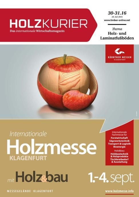 Holzkurier Digital Nr. 30.2016 Holzkurier Digital Nr. 30.2016