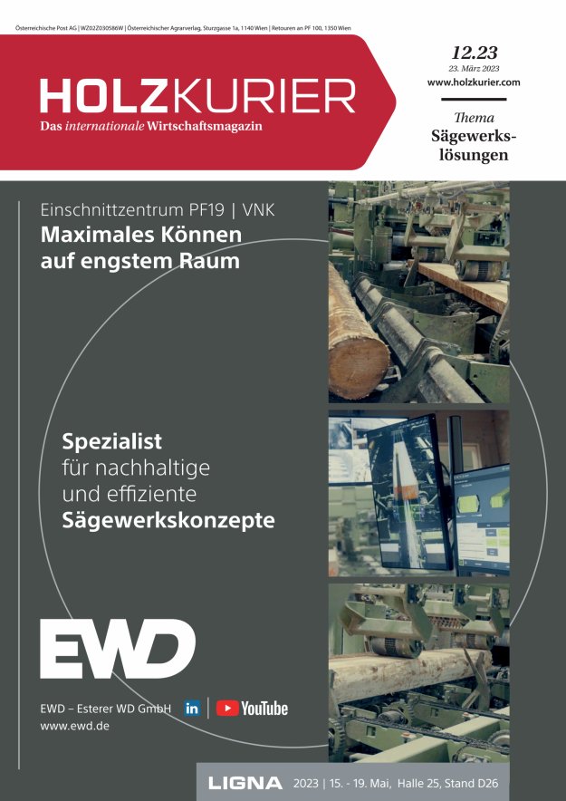Holzkurier Digital Nr. 12.2023 Holzkurier Digital Nr. 12.2023