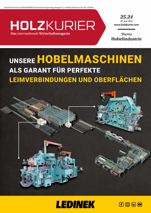 Holzkurier Digital Nr. 25.2024 Holzkurier Digital Nr. 25.2024