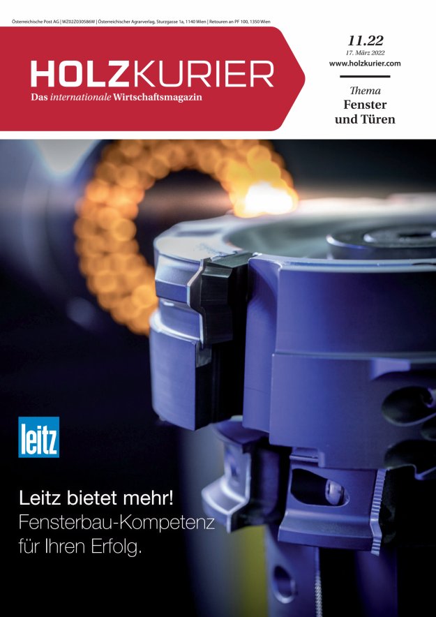 Holzkurier Digital Nr. 11.2022 Holzkurier Digital Nr. 11.2022