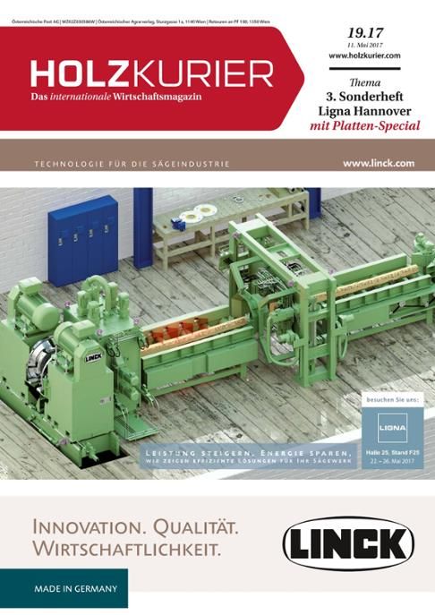 Holzkurier Digital Nr. 19.2017 Holzkurier Digital Nr. 19.2017