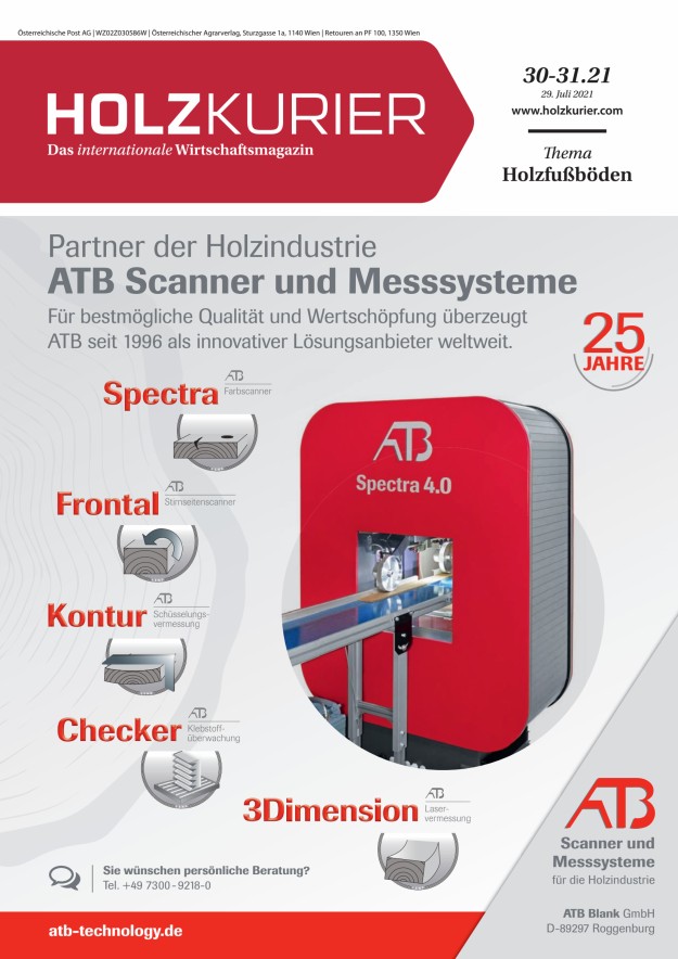 Holzkurier Digital Nr. 30.2021