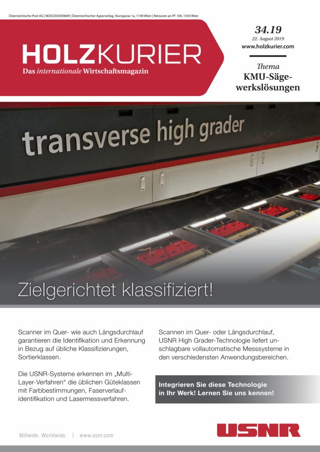Holzkurier Digital Nr. 34.2019