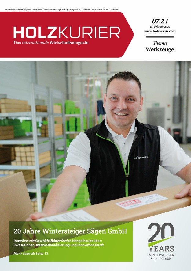 Holzkurier Digital Nr. 07.2024