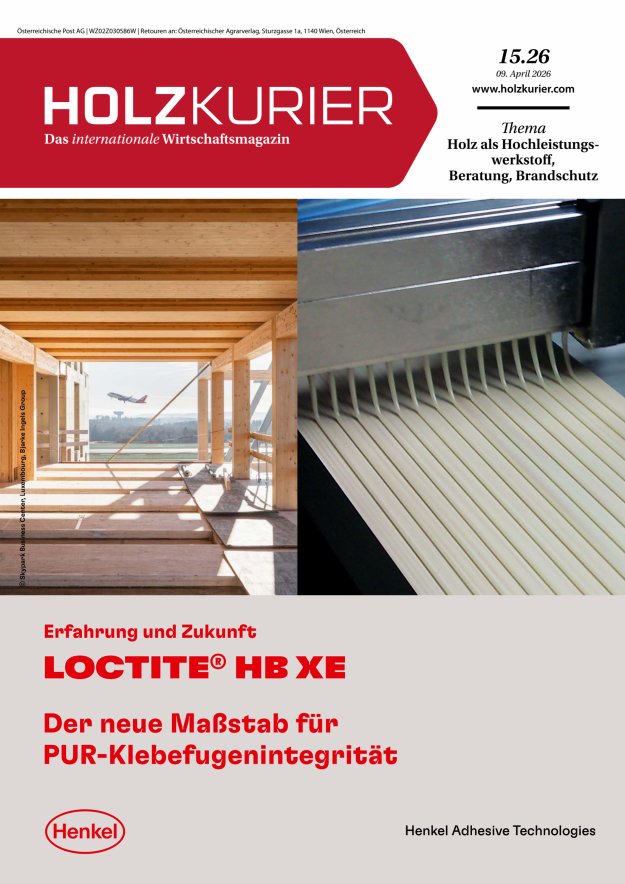 Holzkurier Digital Nr. 15.2026 Holzkurier Digital Nr. 15.2026
