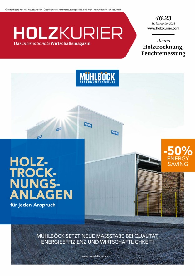 Holzkurier Digital Nr. 46.2023