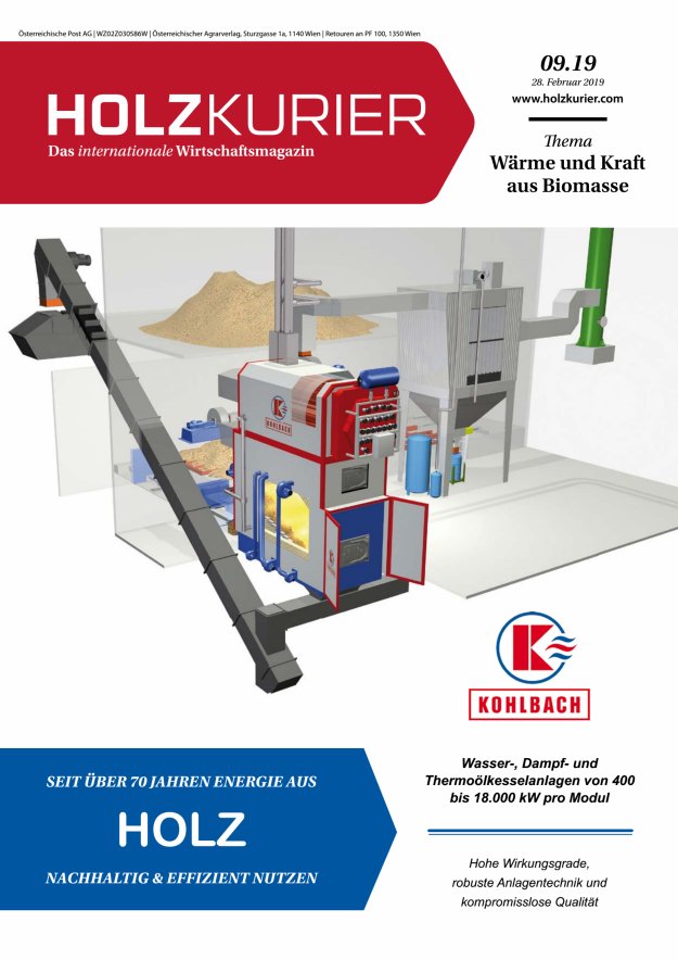 Holzkurier Digital Nr. 09.2019
