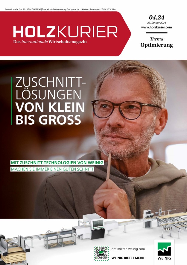Holzkurier Digital Nr. 04.2024 Holzkurier Digital Nr. 04.2024