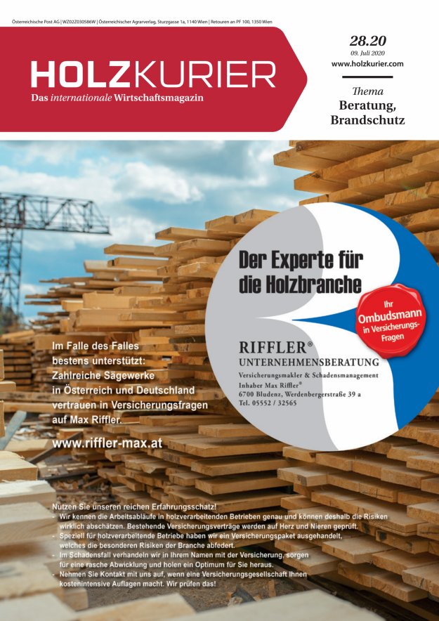Holzkurier Digital Nr. 28.2020
