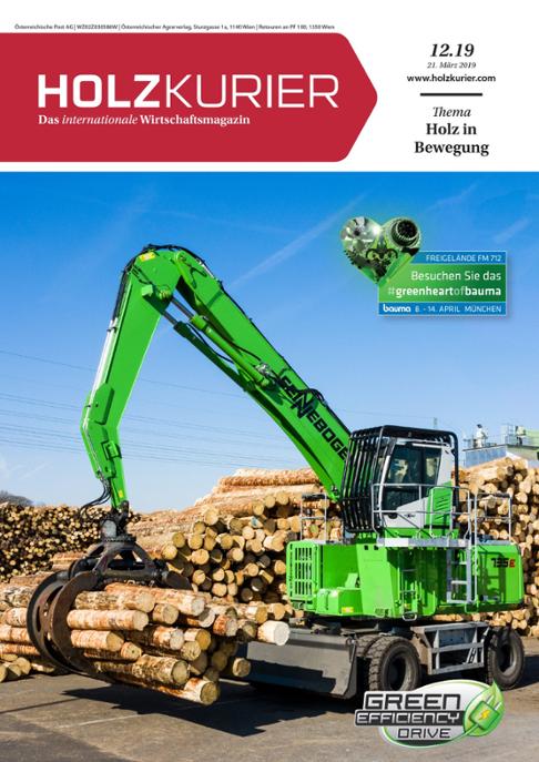 Holzkurier Digital Nr. 12.2019 Holzkurier Digital Nr. 12.2019