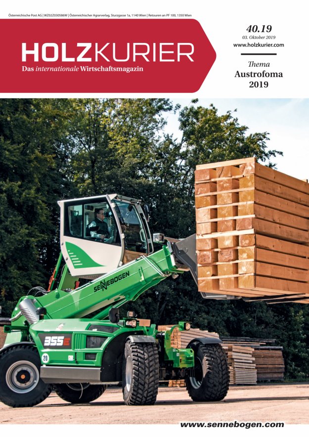 Holzkurier Digital Nr. 40.2019