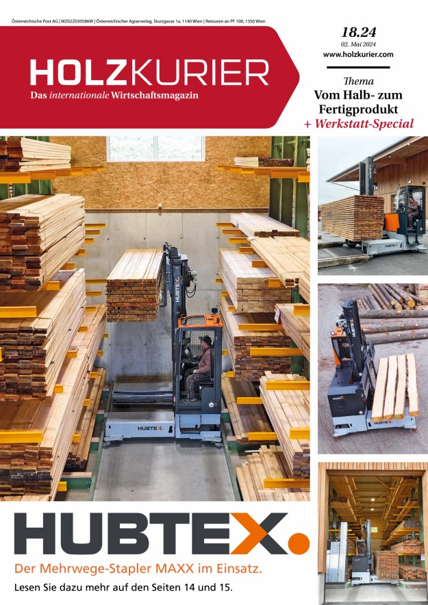 Holzkurier Digital Nr. 18.2024 Holzkurier Digital Nr. 18.2024