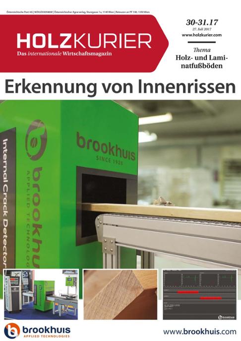 Holzkurier Digital Nr. 30-31.2017 Holzkurier Digital Nr. 30-31.2017