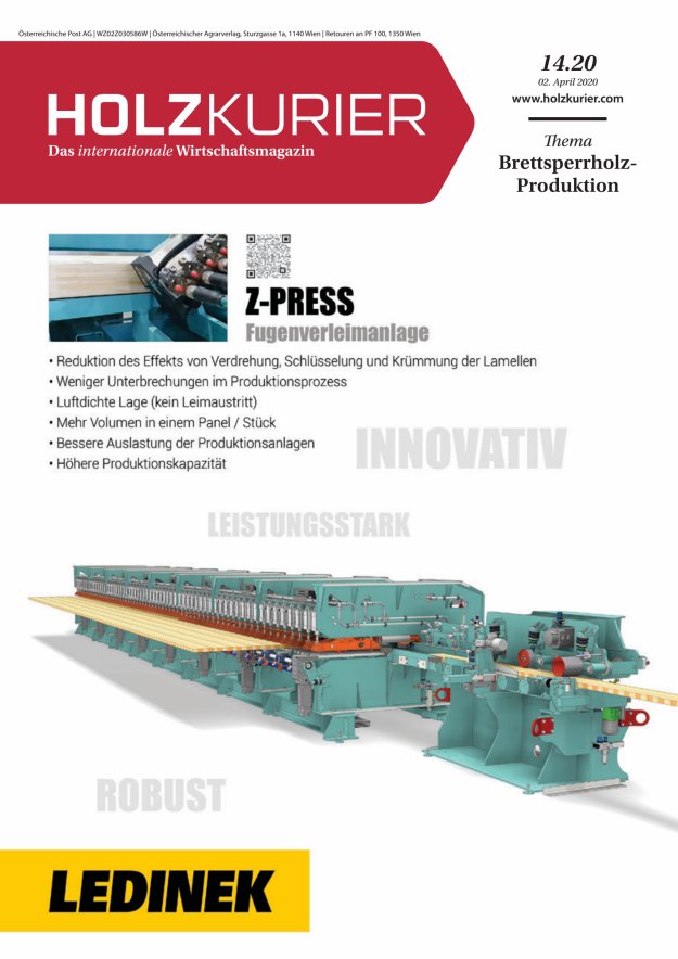 Holzkurier Digital Nr. 14.2020