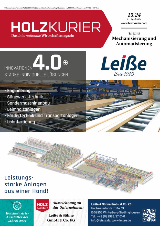 Holzkurier Digital Nr. 15.2024