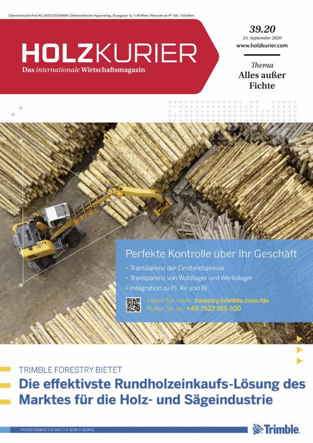 Holzkurier Digital Nr. 39.2020