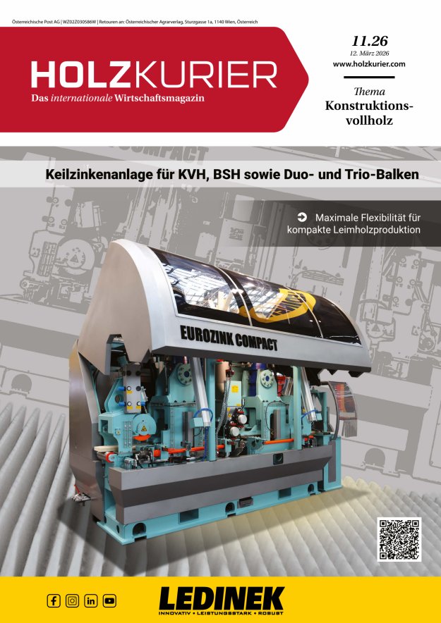 Holzkurier Digital Nr. 11.2026 Holzkurier Digital Nr. 11.2026