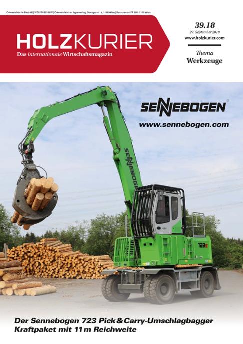 Holzkurier Digital Nr. 39.2018 Holzkurier Digital Nr. 39.2018