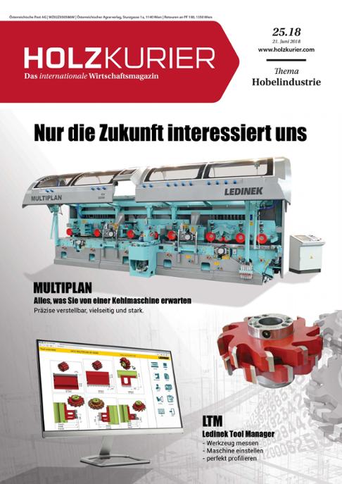Holzkurier Digital Nr. 25.2018 Holzkurier Digital Nr. 25.2018