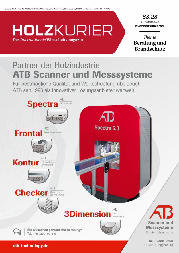 Holzkurier Digital Nr. 33.2023