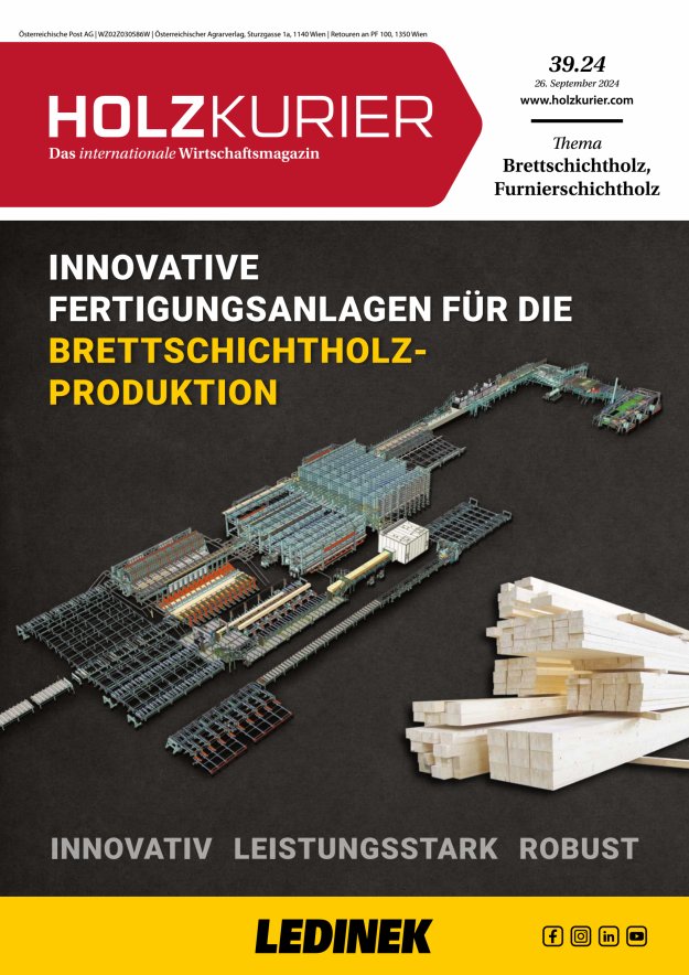 Holzkurier Digital Nr. 39.2024 Holzkurier Digital Nr. 39.2024