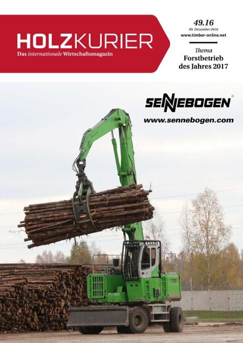 Holzkurier Digital Nr. 49.2016 Holzkurier Digital Nr. 49.2016