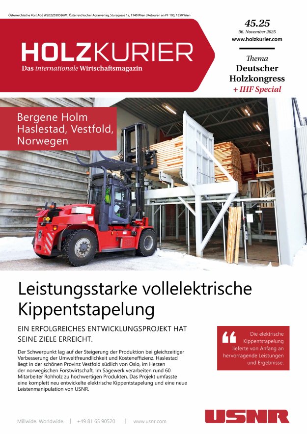 Holzkurier Digital Nr. 45.2025