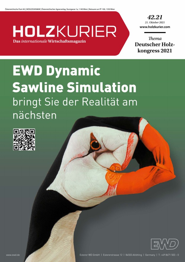 Holzkurier Digital Nr. 42.2021 Holzkurier Digital Nr. 42.2021