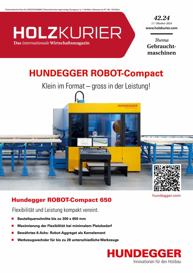 Holzkurier Digital Nr. 42.2024 Holzkurier Digital Nr. 42.2024