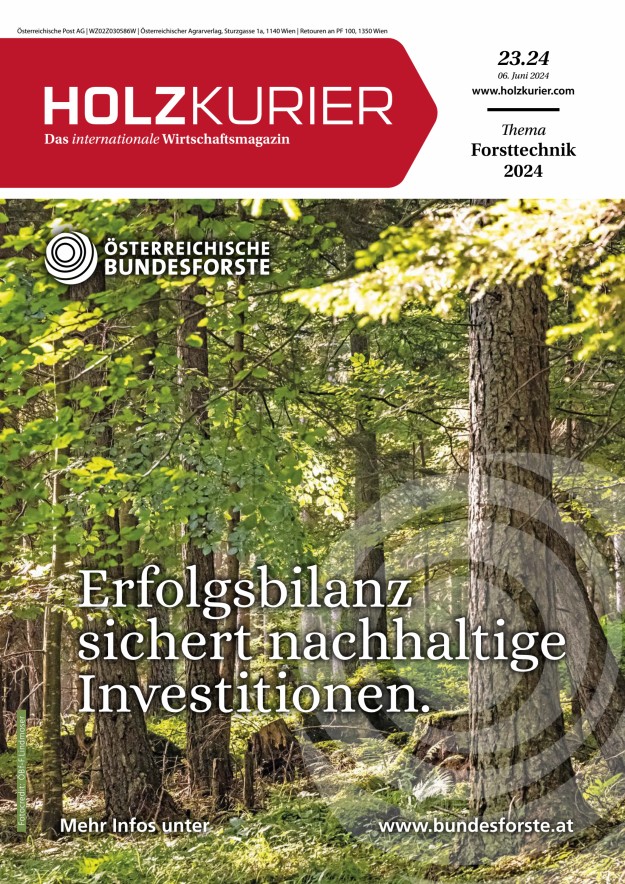 Holzkurier Digital Nr. 23.2024 Holzkurier Digital Nr. 23.2024