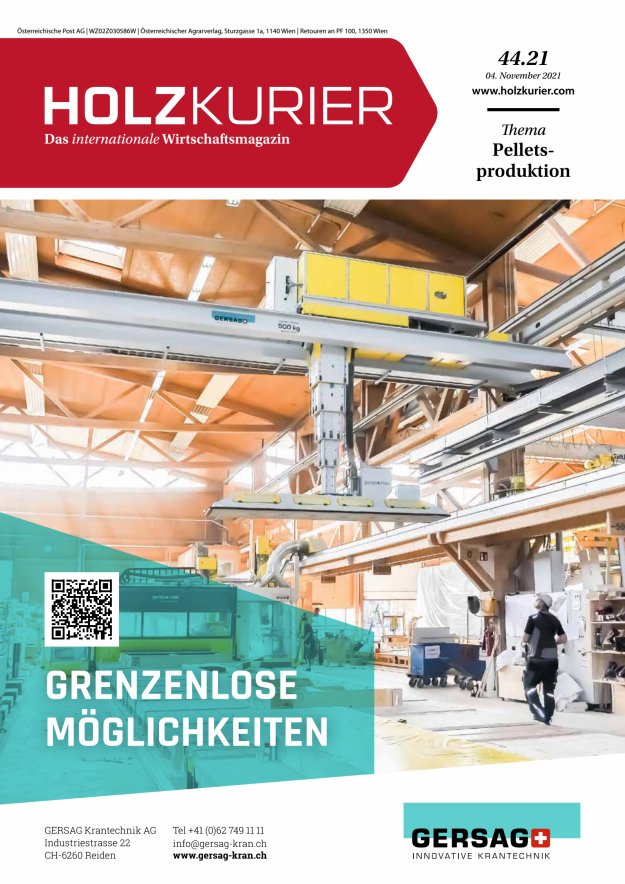 Holzkurier Digital Nr. 44.2021 Holzkurier Digital Nr. 44.2021