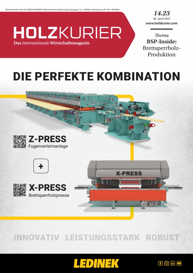 Holzkurier Digital Nr. 14.2023 Holzkurier Digital Nr. 14.2023