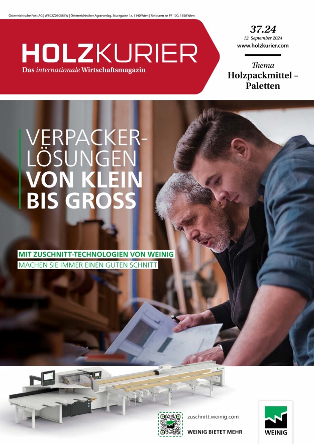Holzkurier Digital Nr. 37.2024 Holzkurier Digital Nr. 37.2024