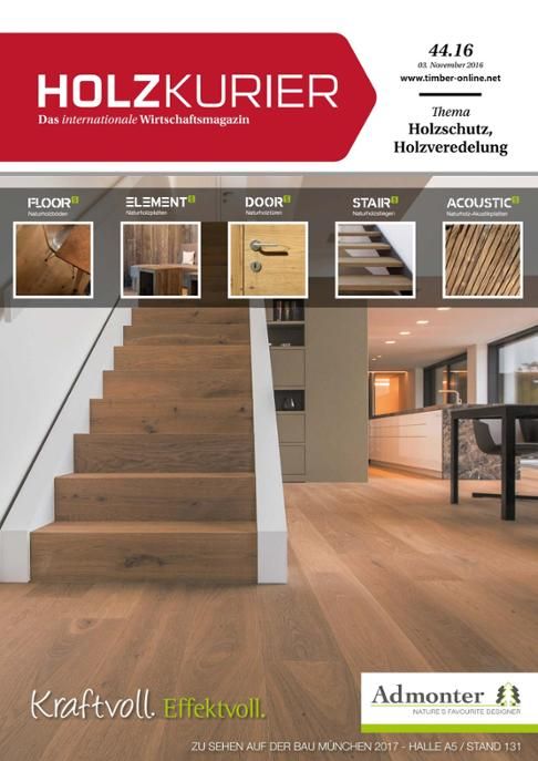 Holzkurier Digital Nr. 44.2016