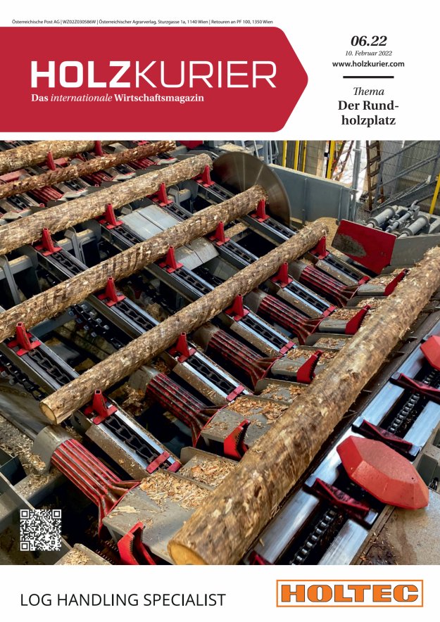 Holzkurier Digital Nr. 06.2022 Holzkurier Digital Nr. 06.2022