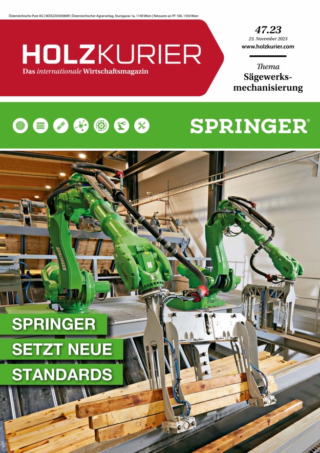 Holzkurier Digital Nr. 47.2023