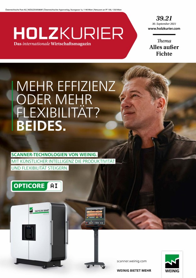 Holzkurier Digital Nr. 39.2021