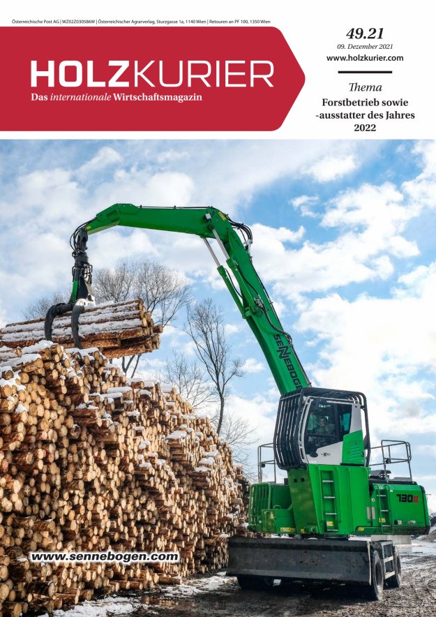 Holzkurier Digital Nr. 49.2021 Holzkurier Digital Nr. 49.2021