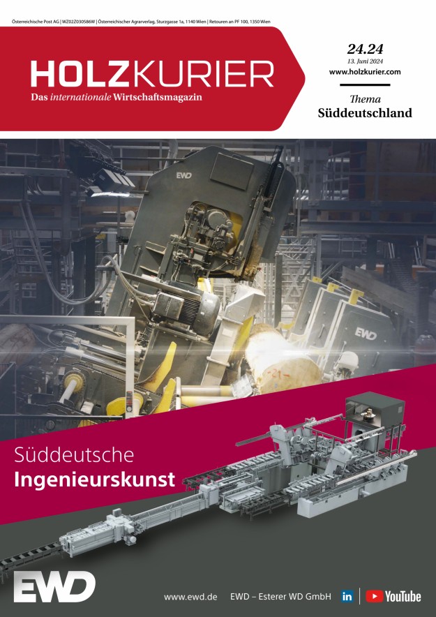 Holzkurier Digital Nr. 24.2024 Holzkurier Digital Nr. 24.2024