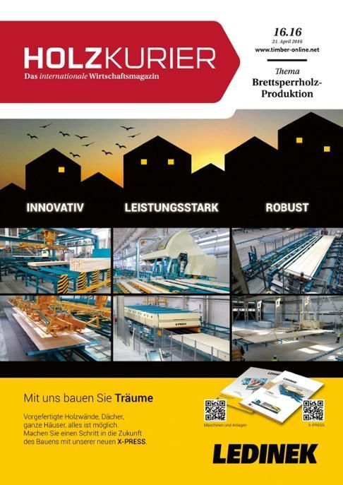 Holzkurier Digital Nr. 16.2016