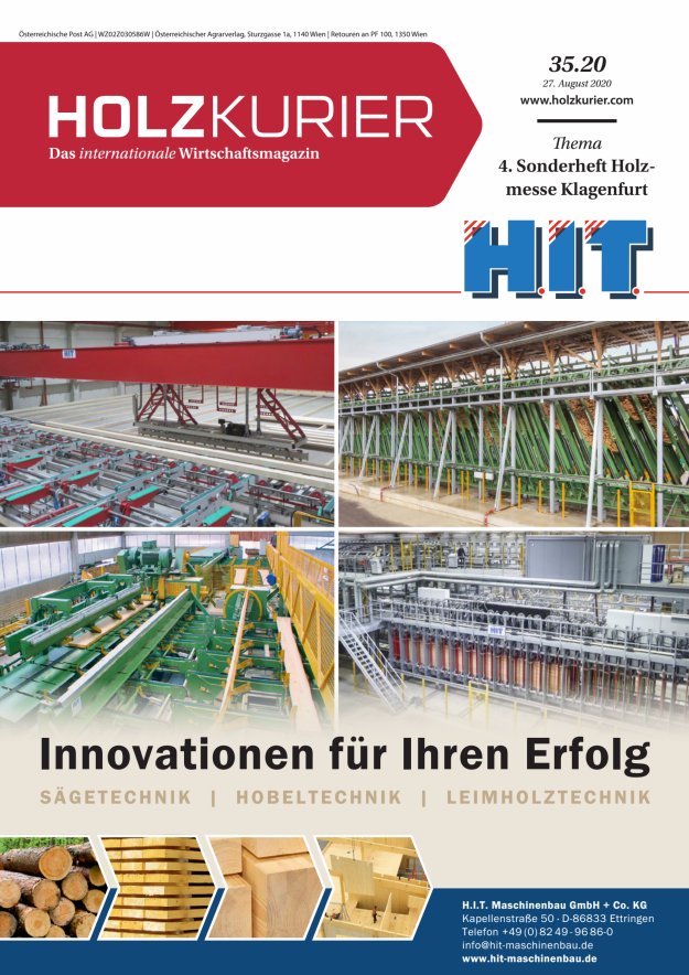 Holzkurier Digital Nr. 35.2020 Holzkurier Digital Nr. 35.2020
