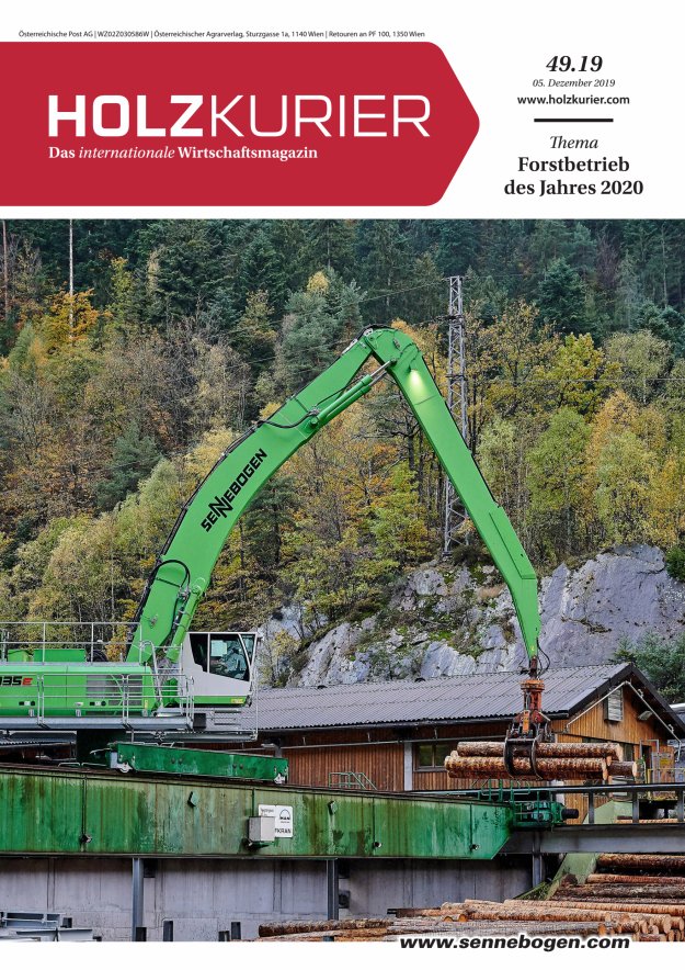 Holzkurier Digital Nr. 49.2019