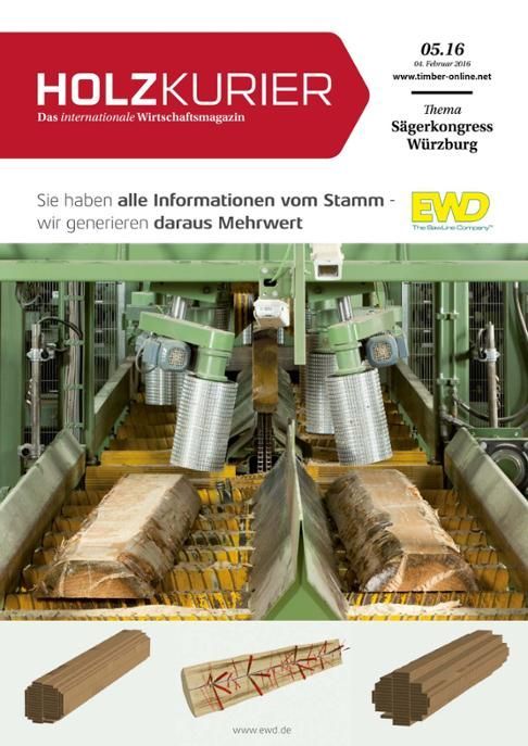 Holzkurier Digital Nr. 5.2016