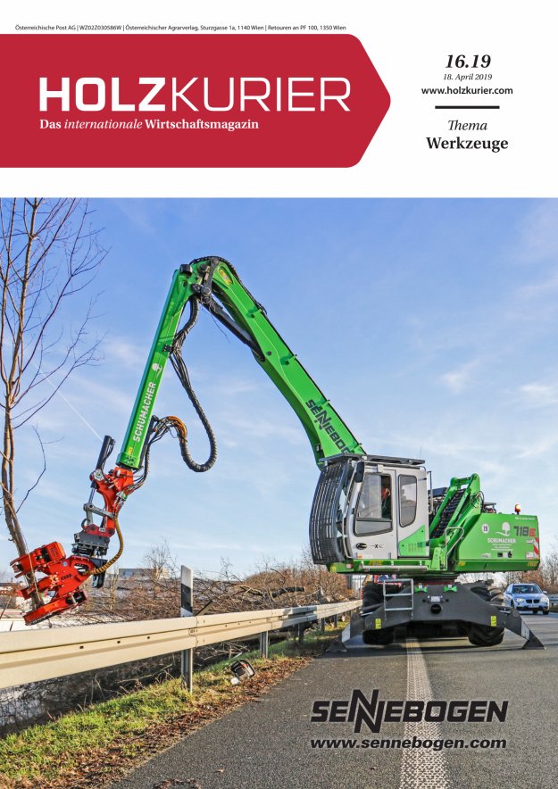 Holzkurier Digital Nr. 16.2019 Holzkurier Digital Nr. 16.2019