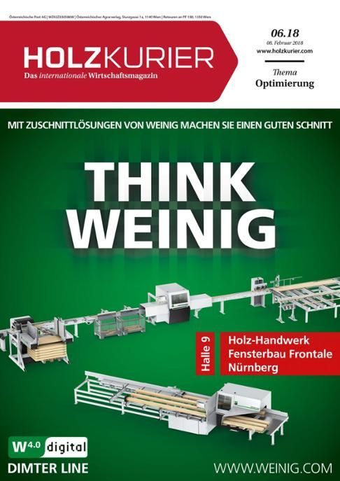 Holzkurier Digital Nr. 06.2018