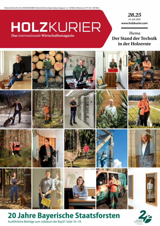 Holzkurier Digital Nr. 28.2025 Holzkurier Digital Nr. 28.2025
