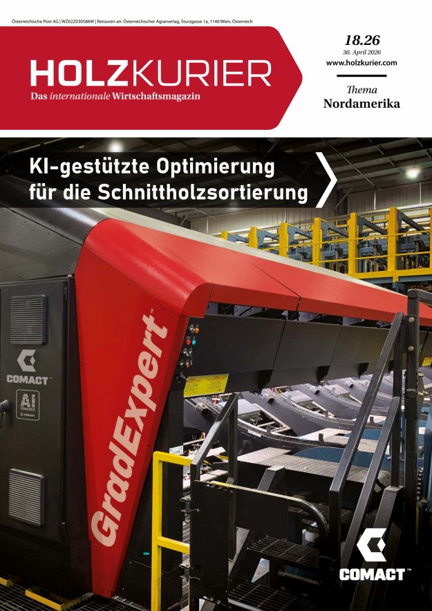 Holzkurier Digital Nr. 18.2026 Holzkurier Digital Nr. 18.2026