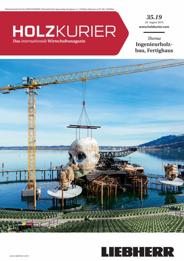 Holzkurier Digital Nr. 35.2019 Holzkurier Digital Nr. 35.2019