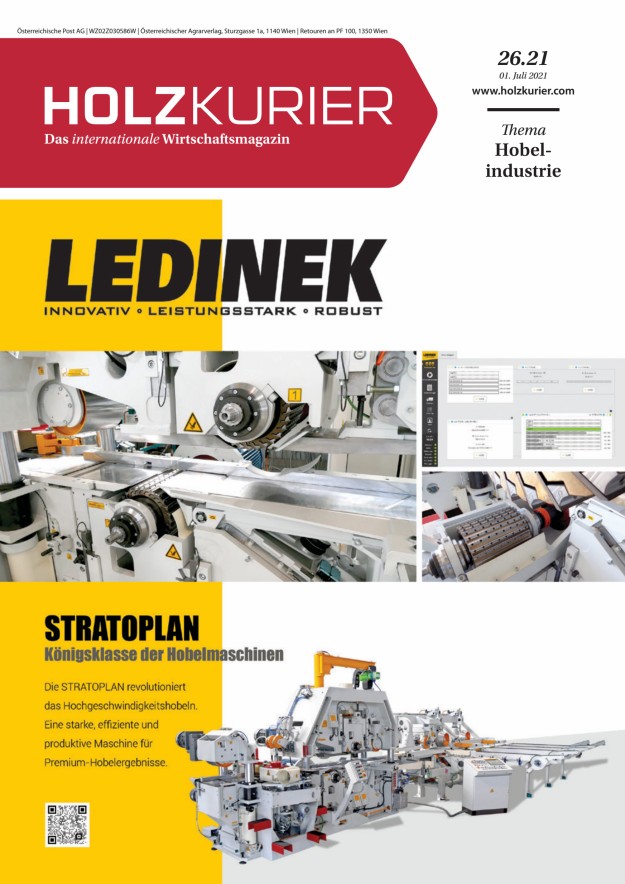 Holzkurier Digital Nr. 26.2021 Holzkurier Digital Nr. 26.2021