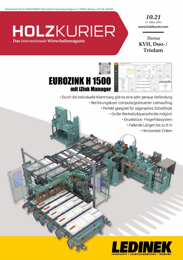 Holzkurier Digital Nr. 10.2021